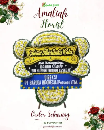 Papan Bunga Duka di Palasah