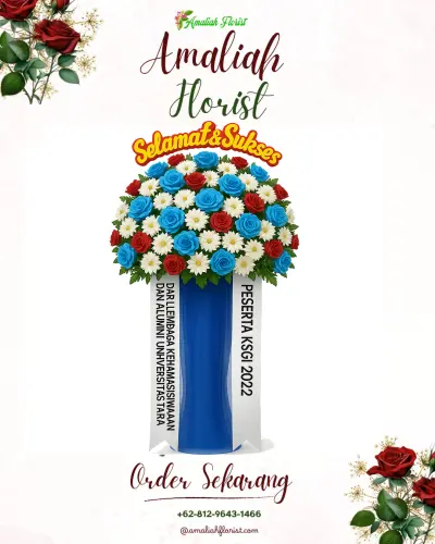Standing Flower di Palasah